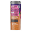 A back view of the Schwartz Tikka Curry Spice 85G jar showing the ingredients list and a recipe suggestion for a delicious tikka marinade.