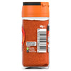 The back of a glass jar of Schwartz Smoked Paprika 40G, showing the barcode, recycling information, and storage instructions.