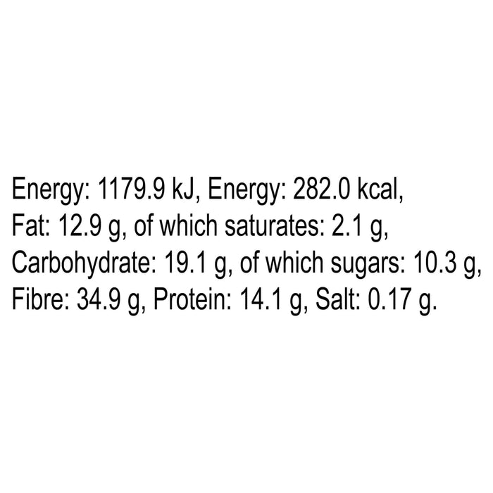 A nutritional information panel for Schwartz Smoked Paprika 40G detailing energy values in kilojoules and kilocalories along with fat, carbohydrate, fibre, protein, and salt content.