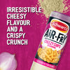 A promotional graphic for Schwartz Af Fries Seas highlights its irresistible cheesy flavour and a crispy crunch for air fried or oven baked chips.