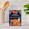 Pizza Express Spicy Beef & Pepper Pasta Bake