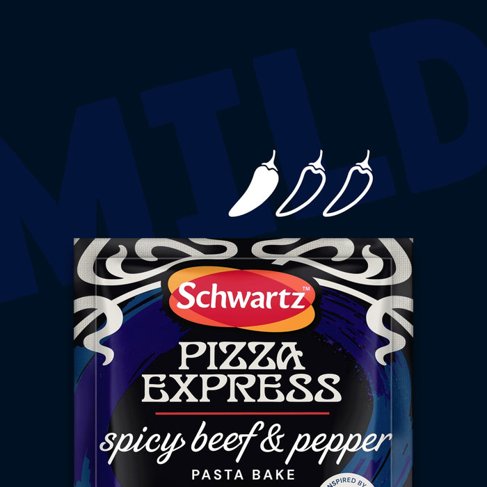 Pizza Express Spicy Beef & Pepper Pasta Bake