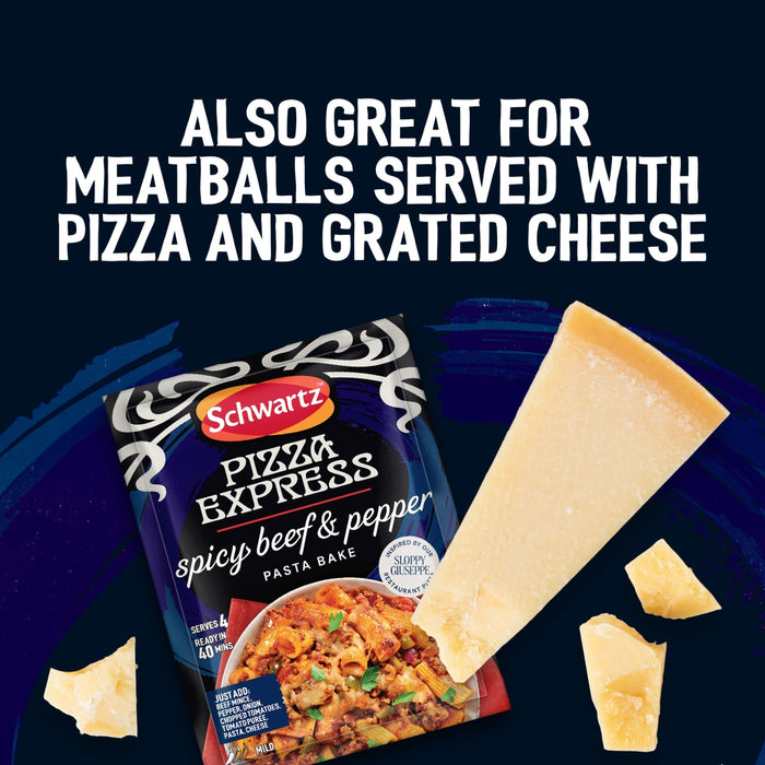 Pizza Express Spicy Beef & Pepper Pasta Bake