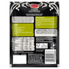 The back of a Schwartz Pizza Express Sa Pe Garlicbasil Creamy Pasta seasoning packet, displaying the ingredients, nutritional information, and cooking instructions.