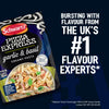 Pizza Express Garlic & Basil Creamy Pasta