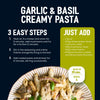 Pizza Express Garlic & Basil Creamy Pasta