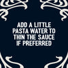 Pizza Express Garlic & Basil Creamy Pasta
