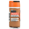 The back of a glass jar of Schwartz Ground Cinnamon 39G is shown against a white background, with the label detailing cooking suggestions, ingredients, and company information.