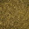 A detailed close up view shows the varied textures and earthy green tones of Schwartz Mixed Herbs 11G.
