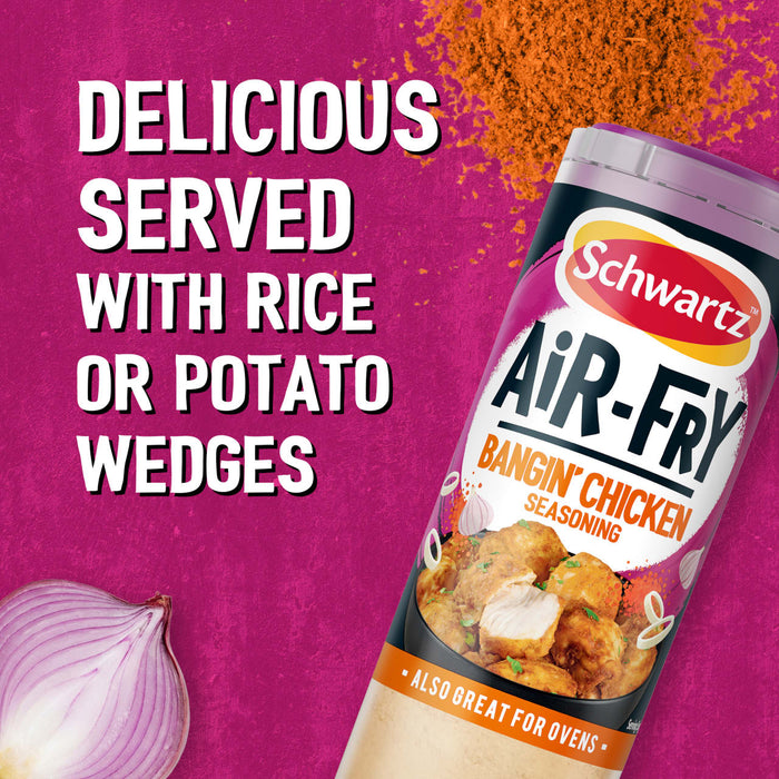 Schwartz Air-Fry Bangin' Chicken Seasoning