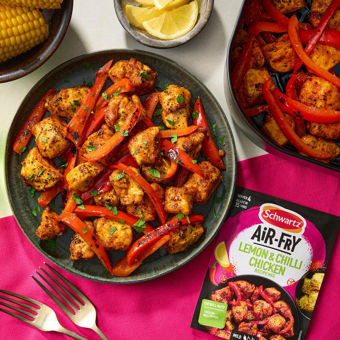 Air-Fry Lemon Chilli Chicken Recipe Mix