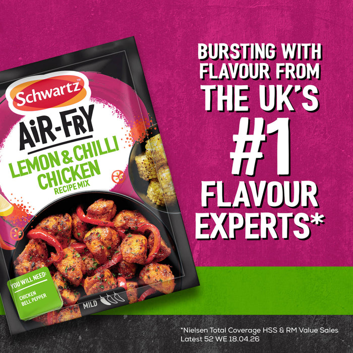Air-Fry Lemon Chilli Chicken Recipe Mix