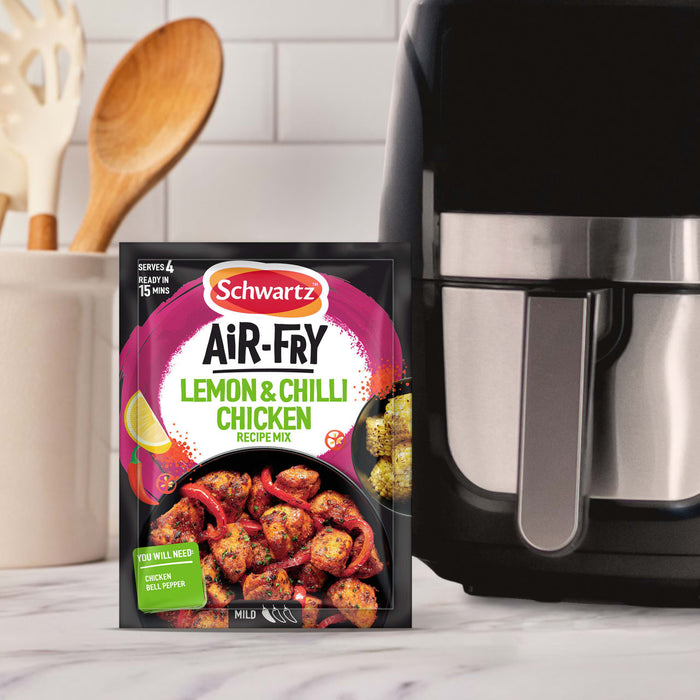 Air-Fry Lemon Chilli Chicken Recipe Mix