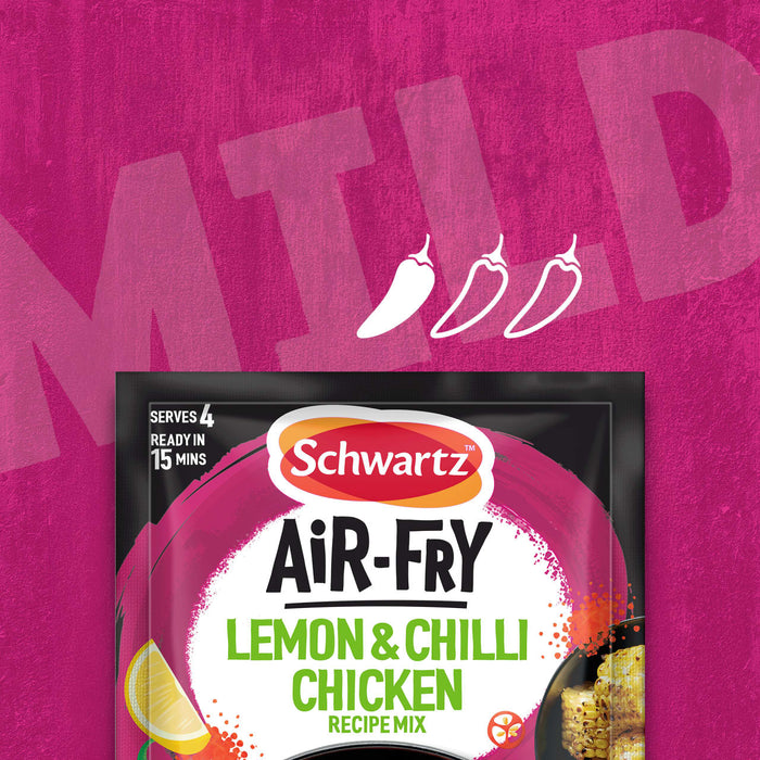 Air-Fry Lemon Chilli Chicken Recipe Mix