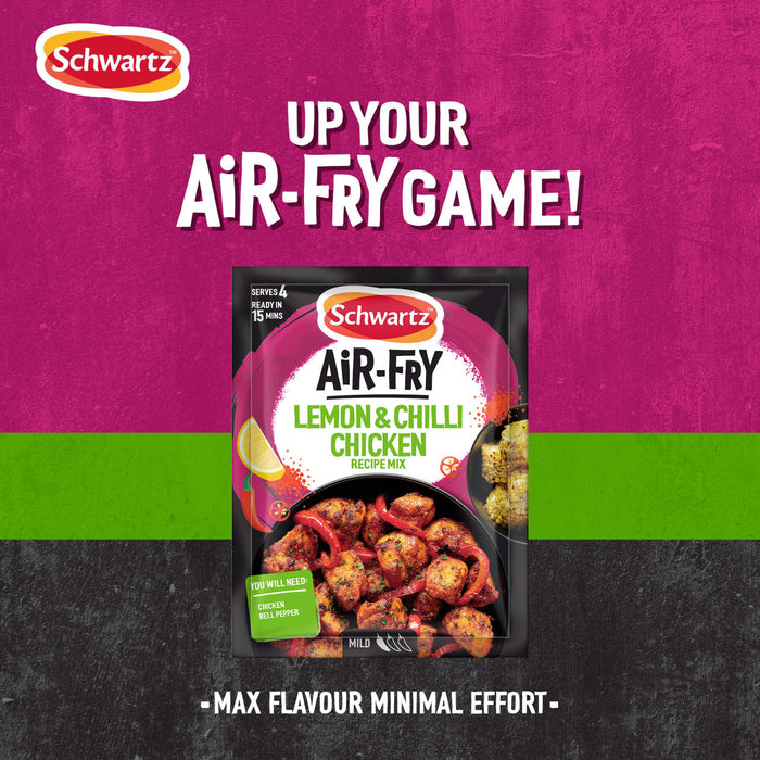 Air-Fry Lemon Chilli Chicken Recipe Mix