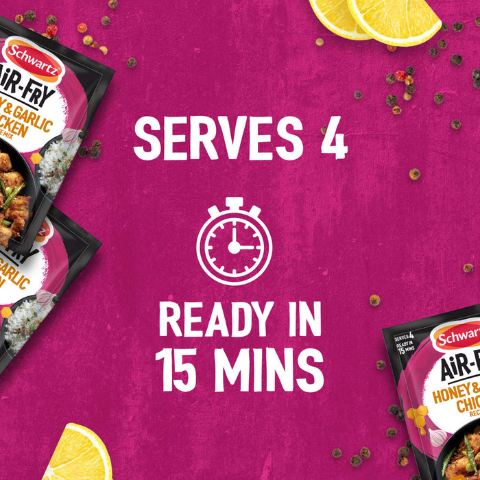 Air-Fry Lemon Chilli Chicken Recipe Mix