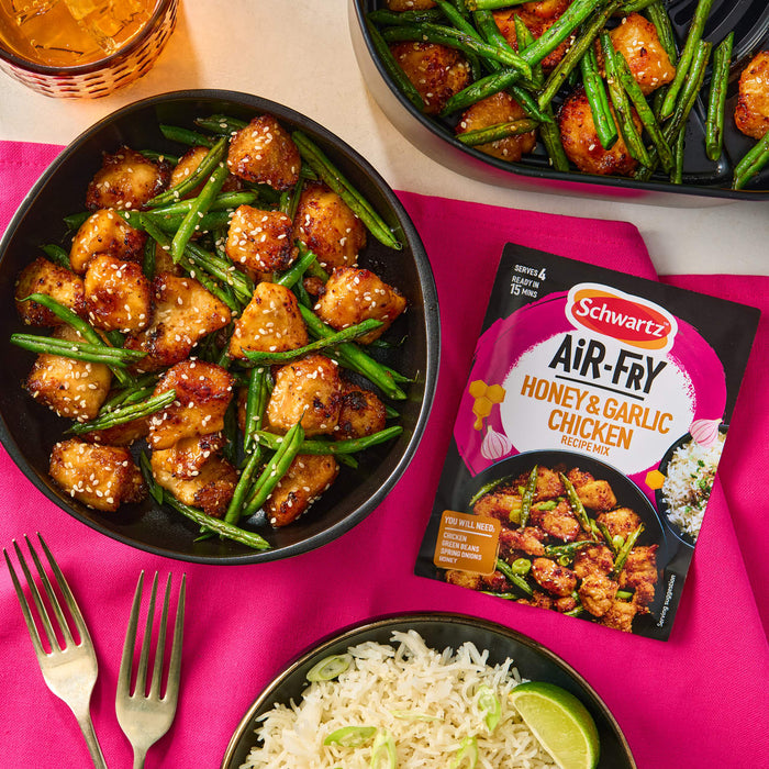 Air-Fry Honey & Garlic Chicken Recipe Mix