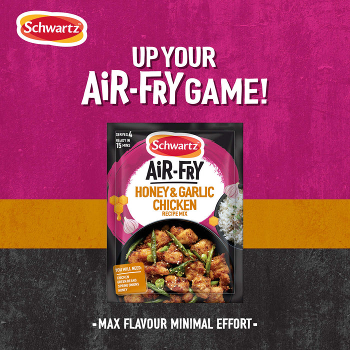Air-Fry Honey & Garlic Chicken Recipe Mix
