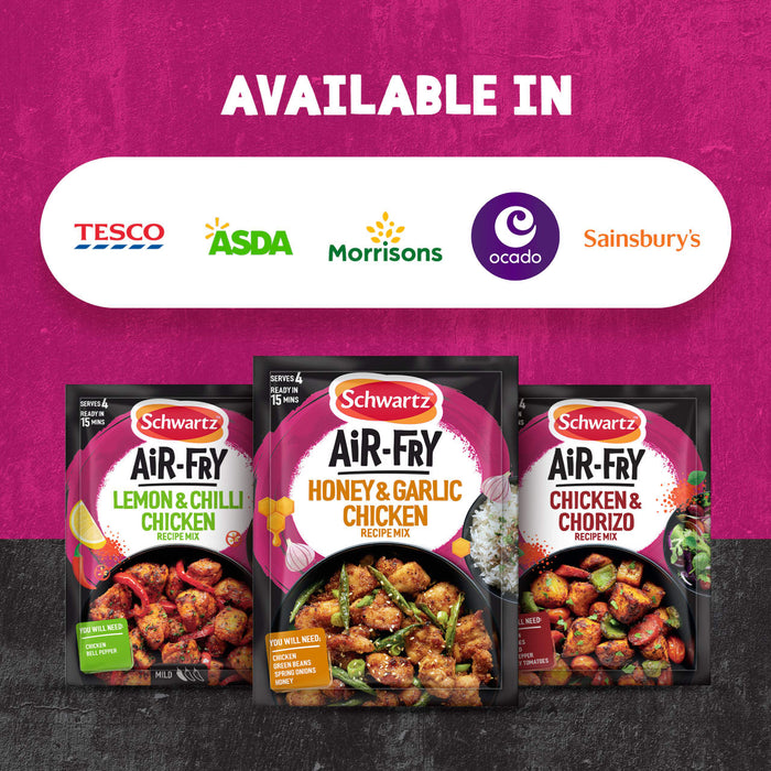 Air-Fry Honey & Garlic Chicken Recipe Mix