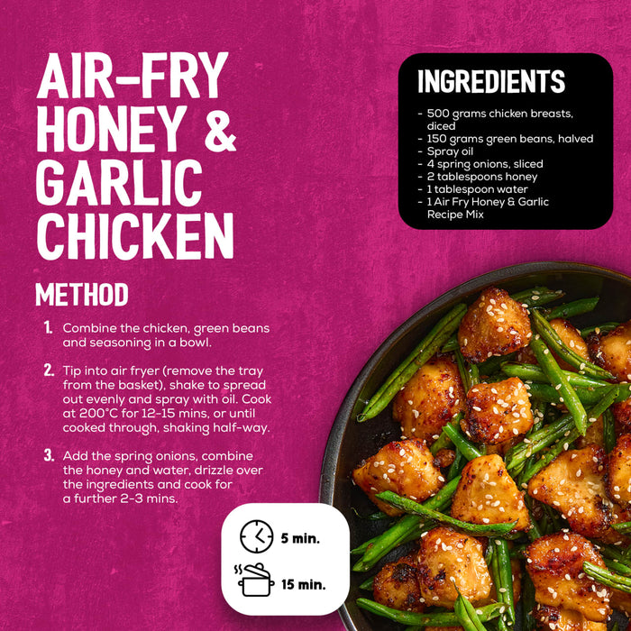 Air-Fry Honey & Garlic Chicken Recipe Mix