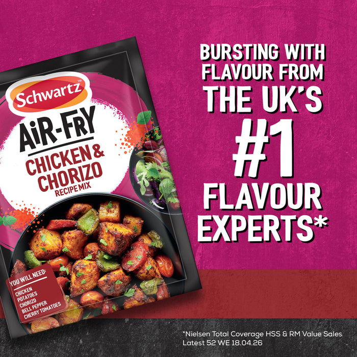 Air-Fry Chicken & Chorizo Recipe Mix