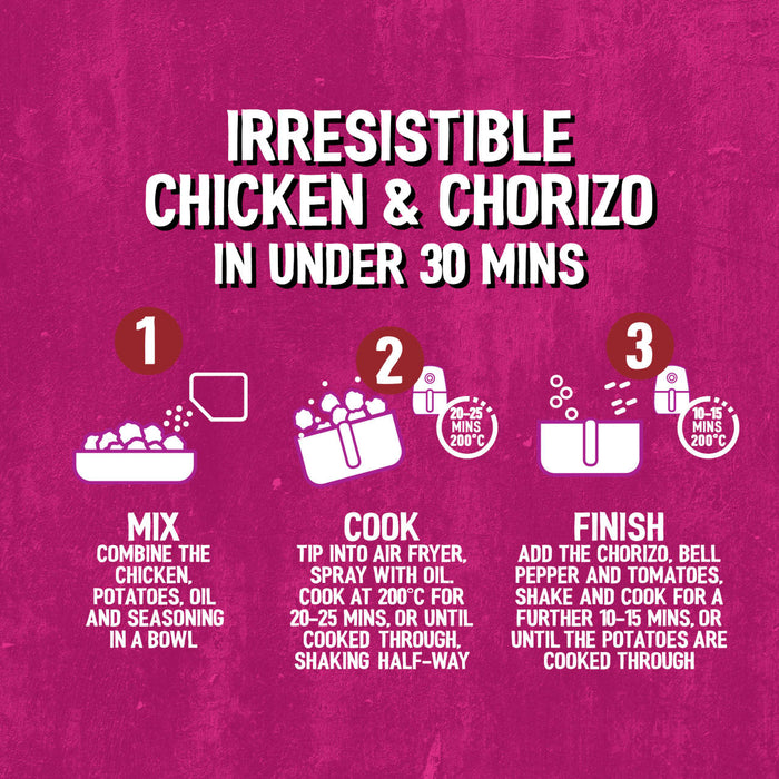 Air-Fry Chicken & Chorizo Recipe Mix
