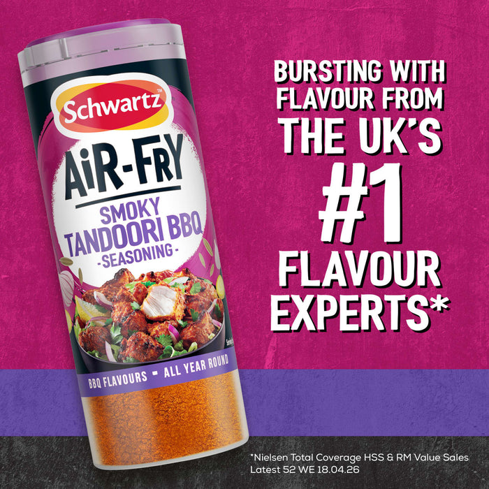 Schwartz Air-Fry Tandoori Seasoning