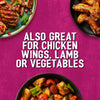An advertisement for Af Bvp Sch Tandoori Seas shows its versatility with dishes like lamb chops, chicken wings, and mixed vegetables.