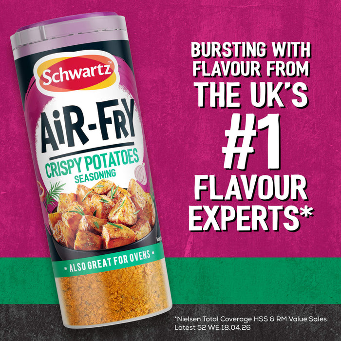 Schwartz Air-Fry  Crispy Potato Seasoning