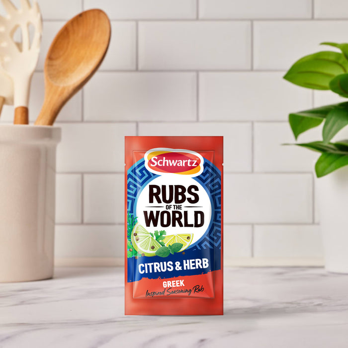 Schwartz Citrus & Herb Greek Seasoning Rub