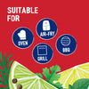 A promotional illustration for the Ss Citrus And Herb Rub 24Gx20 shows it is suitable for the oven, air-fryer, grill, and BBQ, with graphics of citrus and herbs in the foreground.