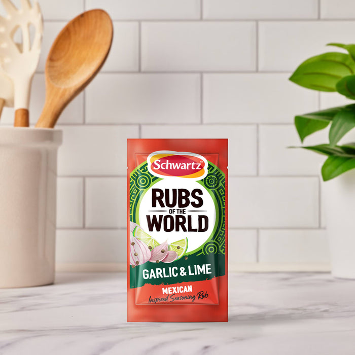 Schwartz Garlic & Lime Mexican Seasoning Rub