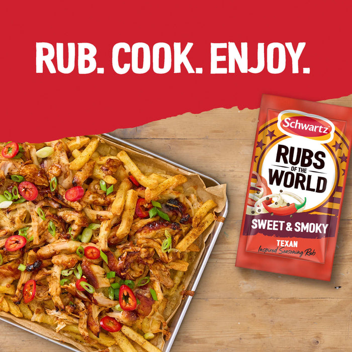 Schwartz Sweet & Smoky Texan Seasoning Rub