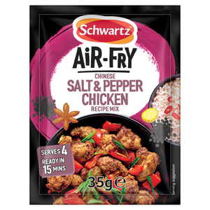 Schwartz Air-Fry Salt & Pepper Chinese Chicken Recipe Mix