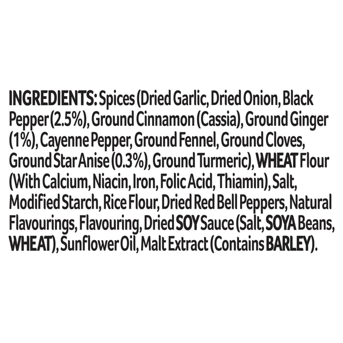 Schwartz Air-Fry Salt & Pepper Chinese Chicken Recipe Mix