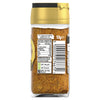 The back of a glass jar of Schwartz Jr Thai Sweet Chil Seas X6, showing the nutritional information, barcode, and recycling instructions on the label.