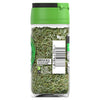 The back of a glass jar of Schwartz Rosemary, 18G, shows the dried herb, recycling information, and barcode against a white background.