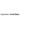 The ingredient list for Schwartz Ground Allspice 37G Jar is shown in a simple black font on a white background.