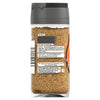 The back label of Schwartz Celery Salt 72G provides ingredients and usage tips for adding a rich savory flavor to dishes like Bloody Marys and macaroni cheese.