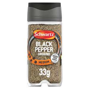 Ground Black Pepper