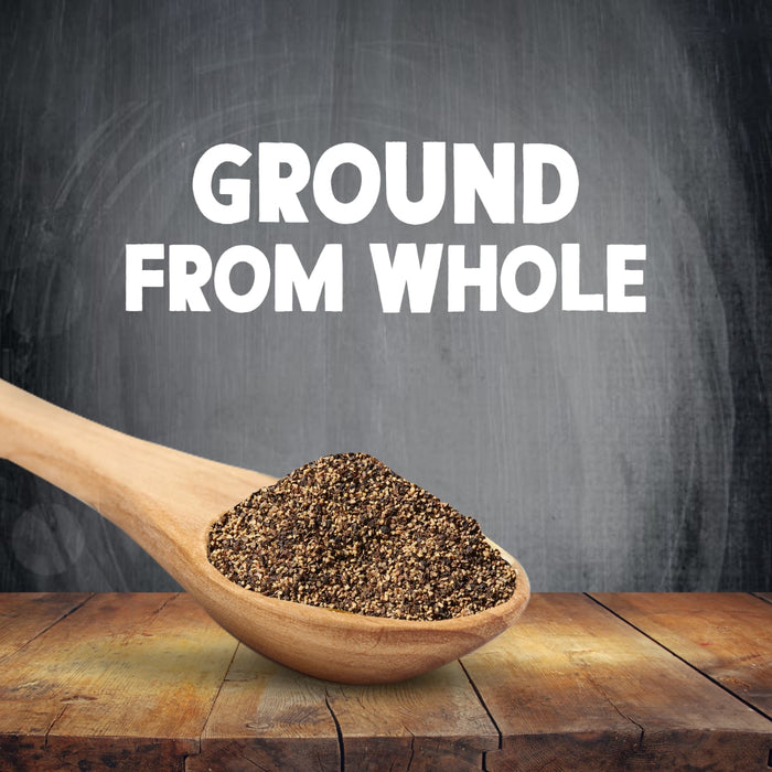 Ground Black Pepper