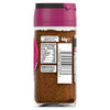 The back of a glass jar of Schwartz Cajun Seasoning 44G is shown, displaying the nutritional information, barcode, and brand website against a white background.