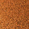 A detailed close up view shows the vibrant and textured blend of herbs and spices that make up Schwartz Cajun Seasoning 44G.