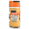 The back of a jar of Schwartz Ground Ginger, 26G, shows cooking suggestions and company information against a white background.