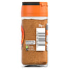 A rear view of a glass jar containing Schwartz Ground Nutmeg 32 G 