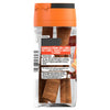 The back of a clear Schwartz Cinnamon Sticks 13G Jar shows the whole spices and label with serving suggestions.
