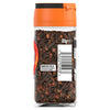 The back of a Schwartz Whole Cloves 22G Jar is shown, with the clear glass revealing the whole cloves inside and the label displaying the barcode and storage instructions.