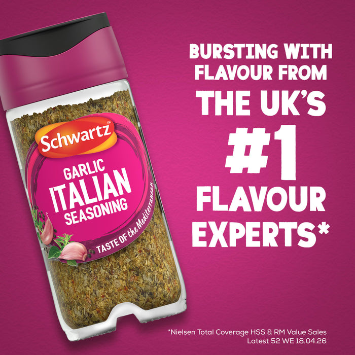 Garlic Italian Seasoning