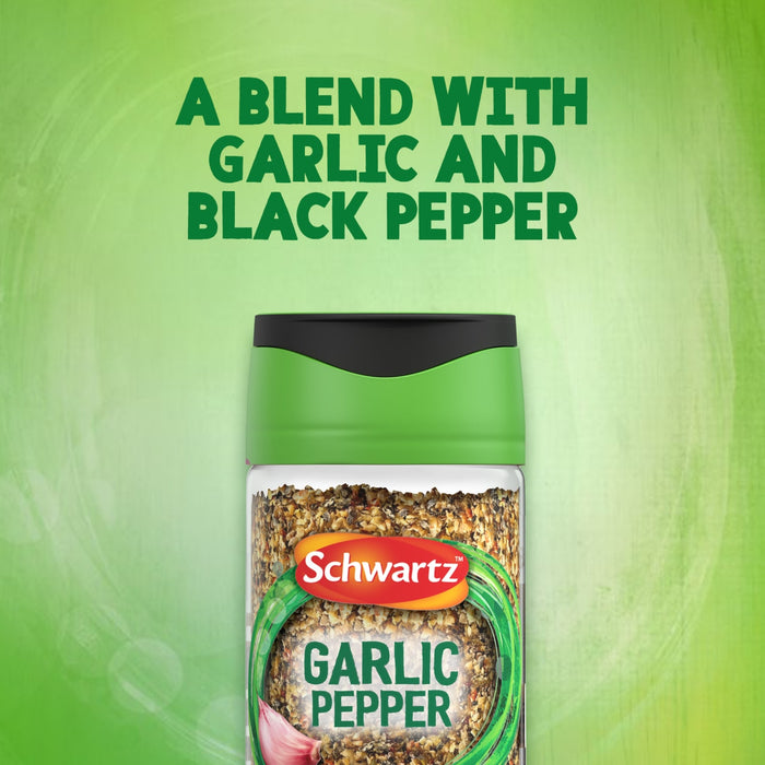 Garlic Pepper