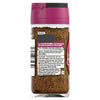 The back of a jar of Schwartz Classic Bbq Seasoning 44G, showing the label with ingredients, usage tips, and company information.